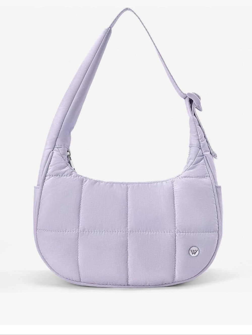 Westbronco Small Puffer Crescent Shoulder Bag